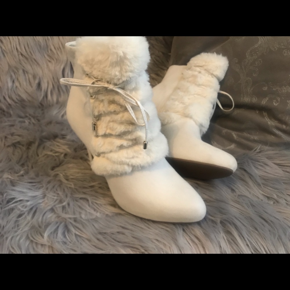 Jlo booties 3+ heels